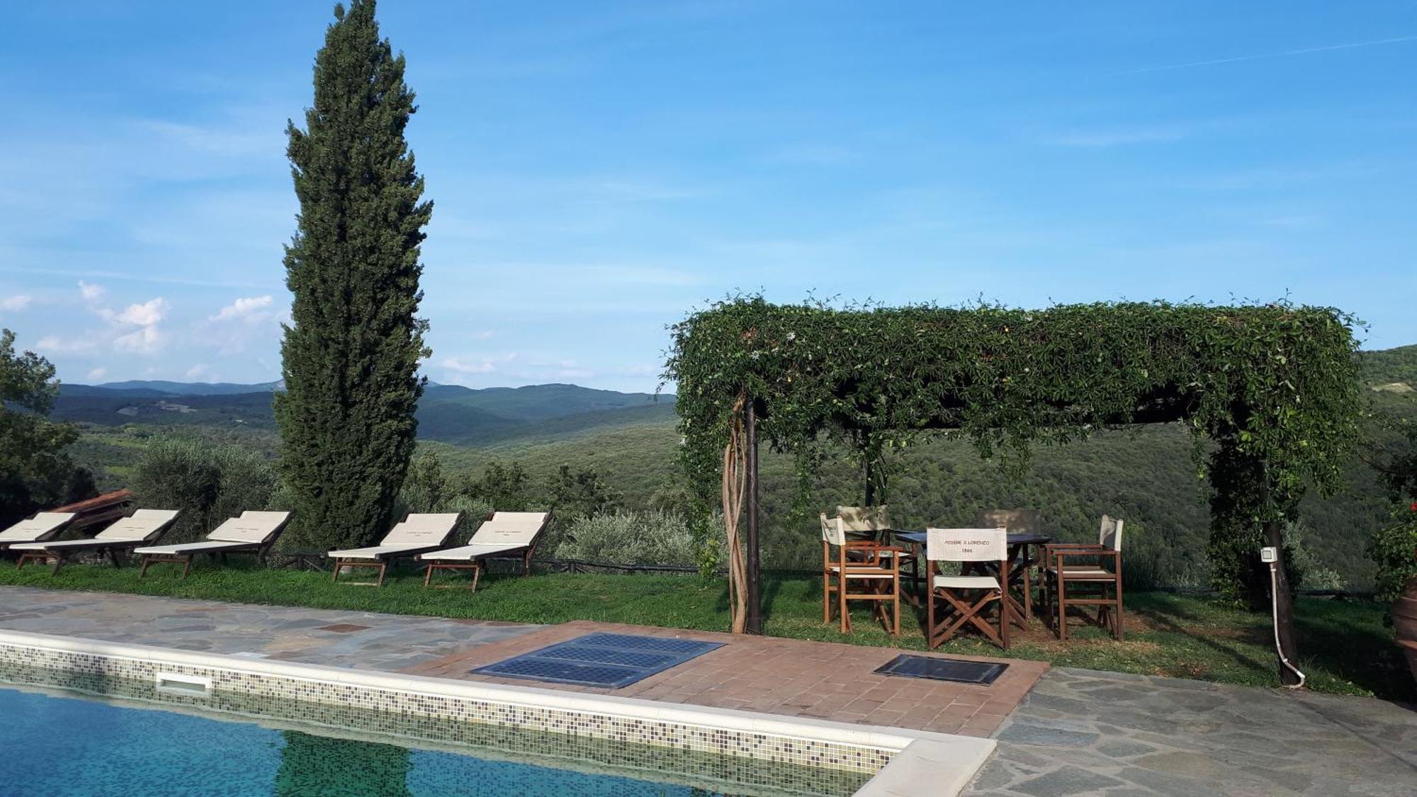 Agriturismo Podere San Lorenzo 1866 Масса-Мариттима Экстерьер фото