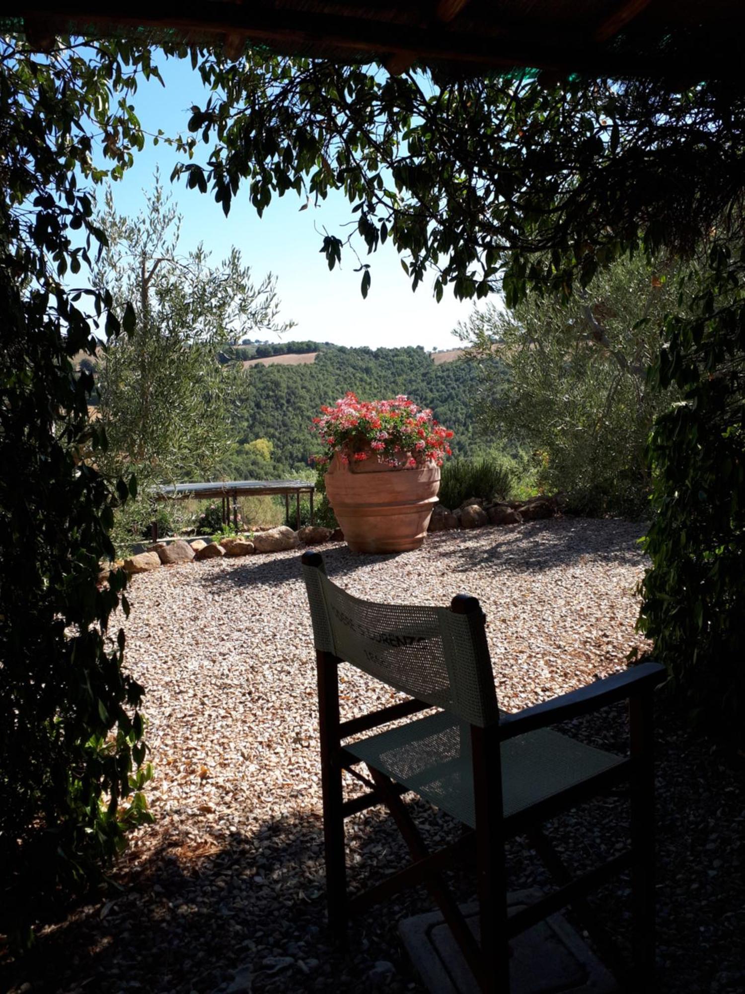 Agriturismo Podere San Lorenzo 1866 Масса-Мариттима Экстерьер фото