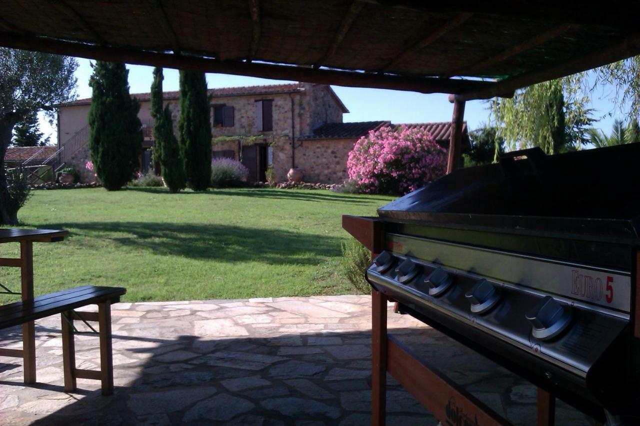 Agriturismo Podere San Lorenzo 1866 Масса-Мариттима Экстерьер фото