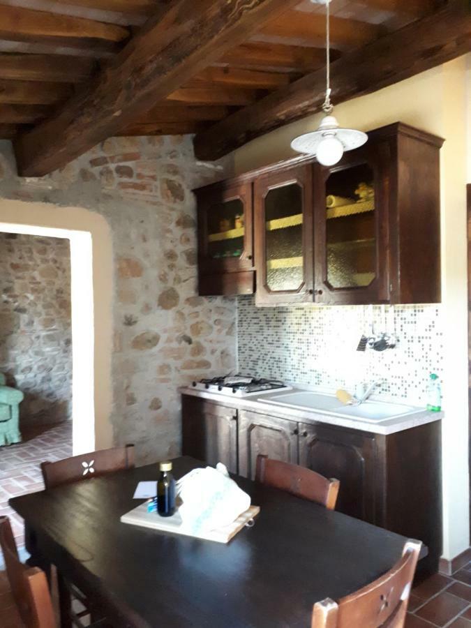 Agriturismo Podere San Lorenzo 1866 Масса-Мариттима Экстерьер фото