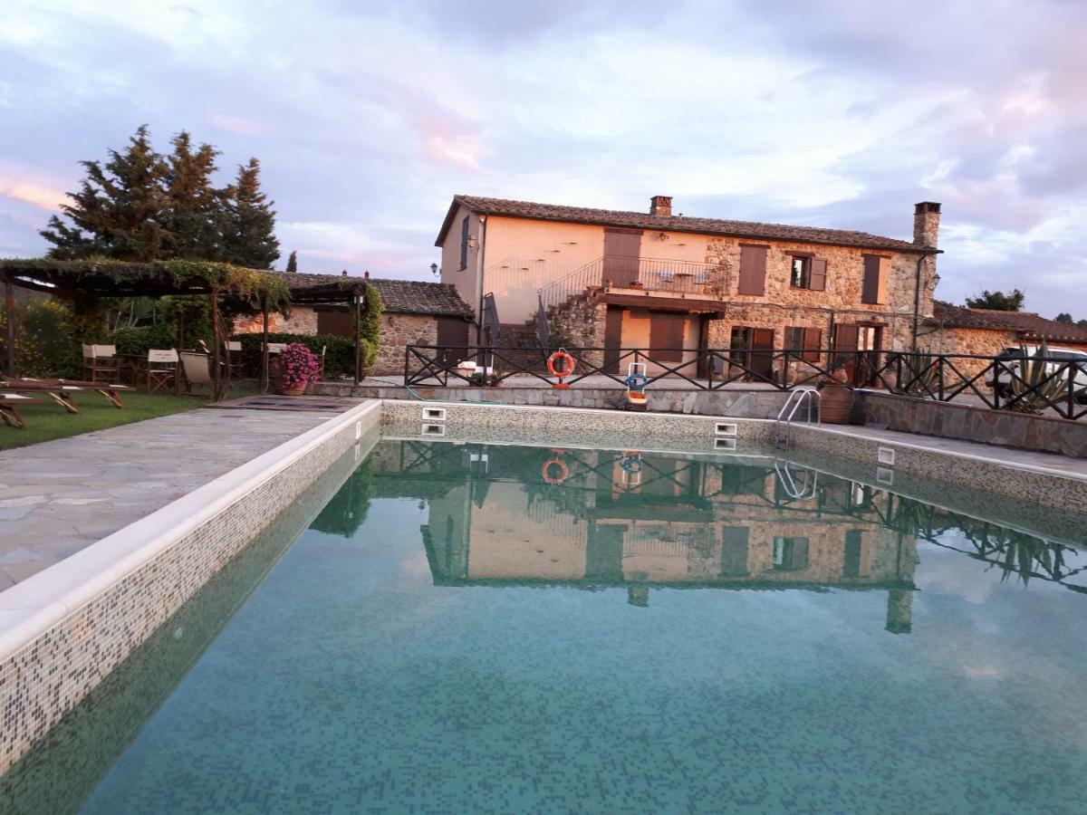Agriturismo Podere San Lorenzo 1866 Масса-Мариттима Экстерьер фото