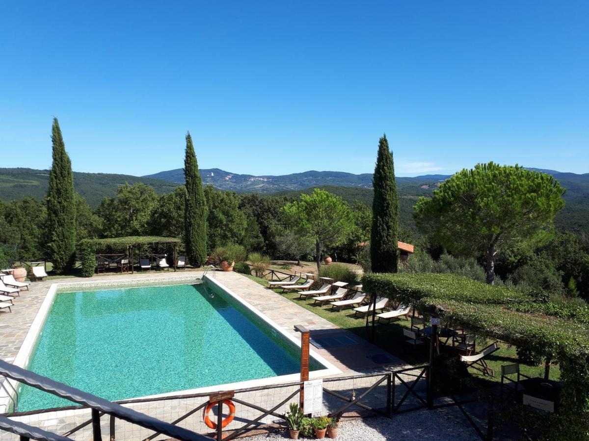 Agriturismo Podere San Lorenzo 1866 Масса-Мариттима Экстерьер фото